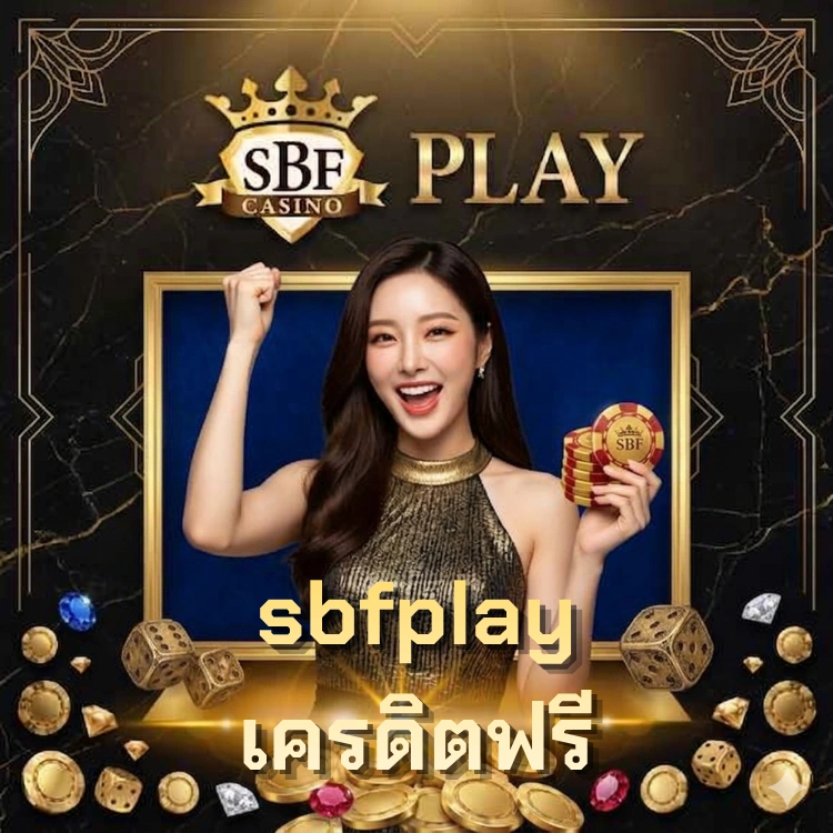 sbfplay เครดิตฟรี