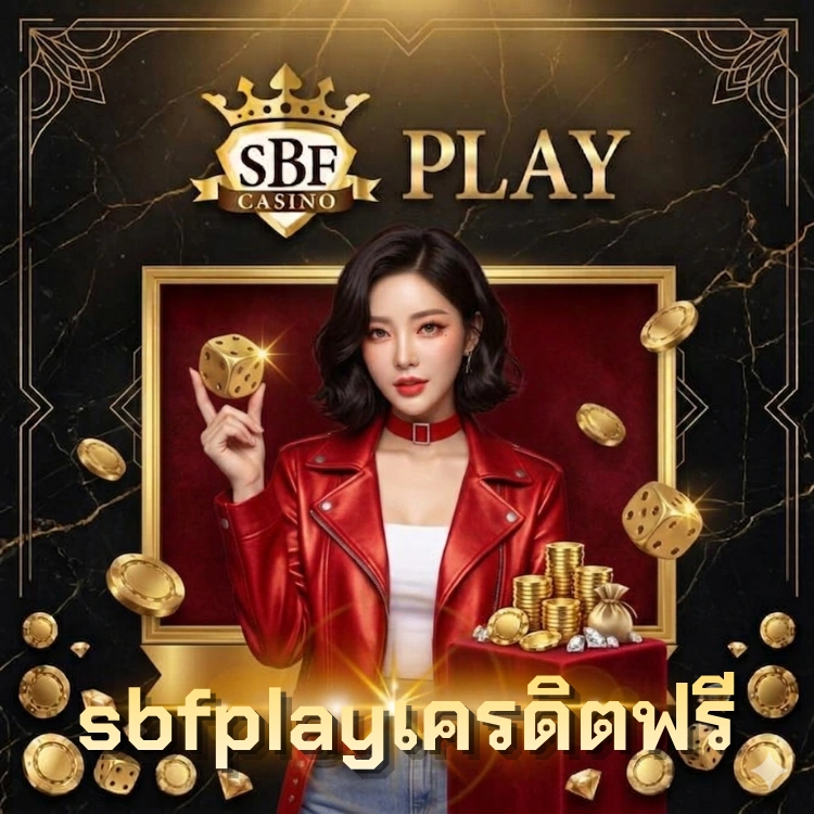 sbfplayเครดิตฟรี