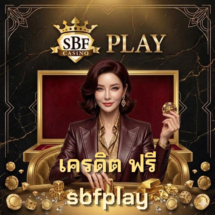 เครดิต ฟรี sbfplay