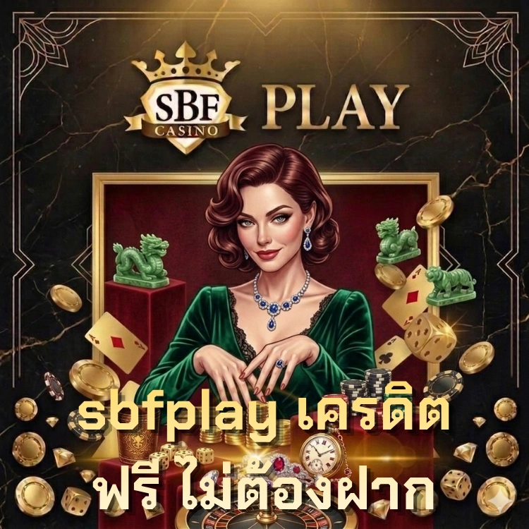 sbfplay เครดิตฟรี ไม่ต้องฝาก